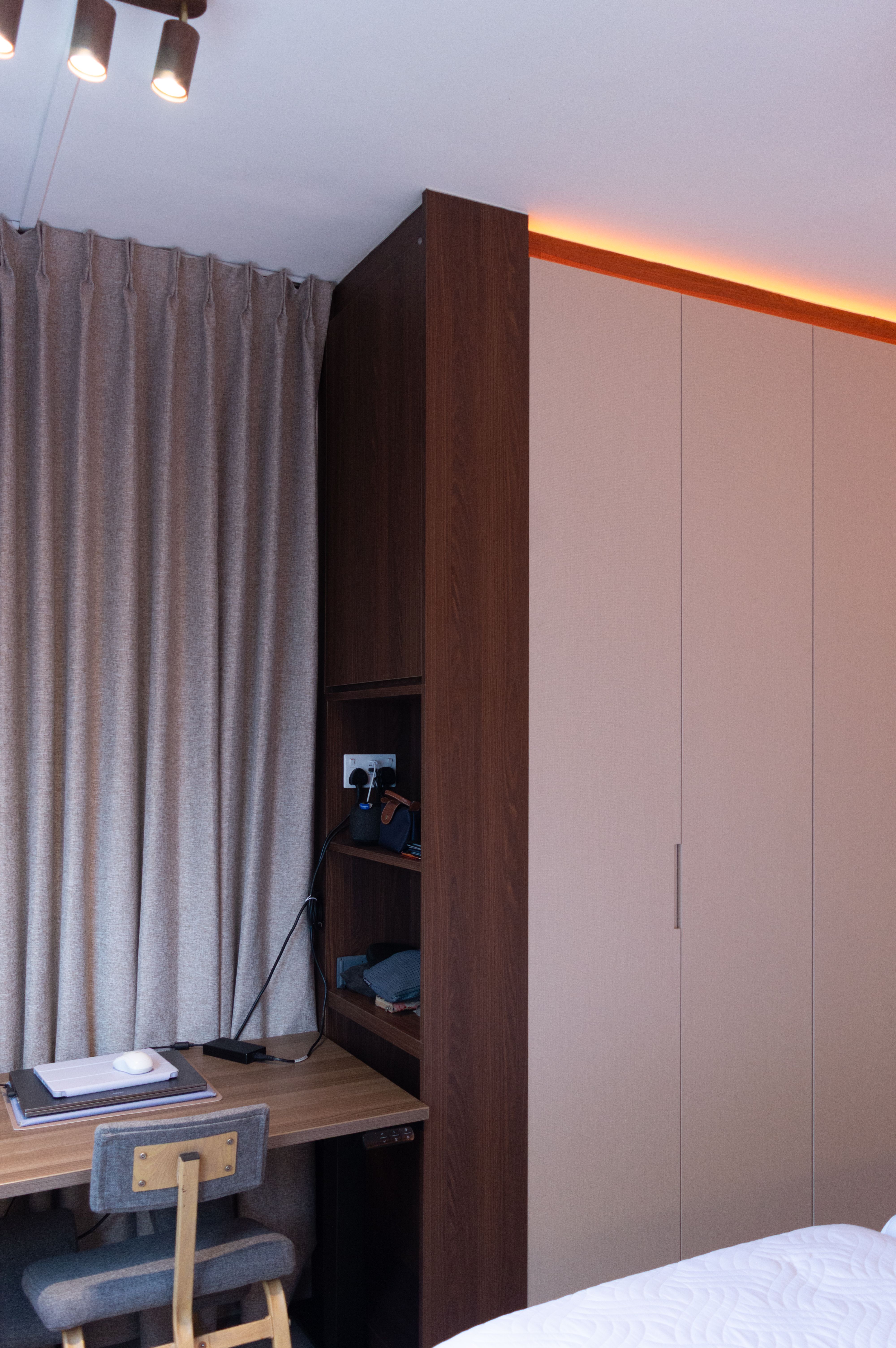 A Hidden Master Bedroom...?