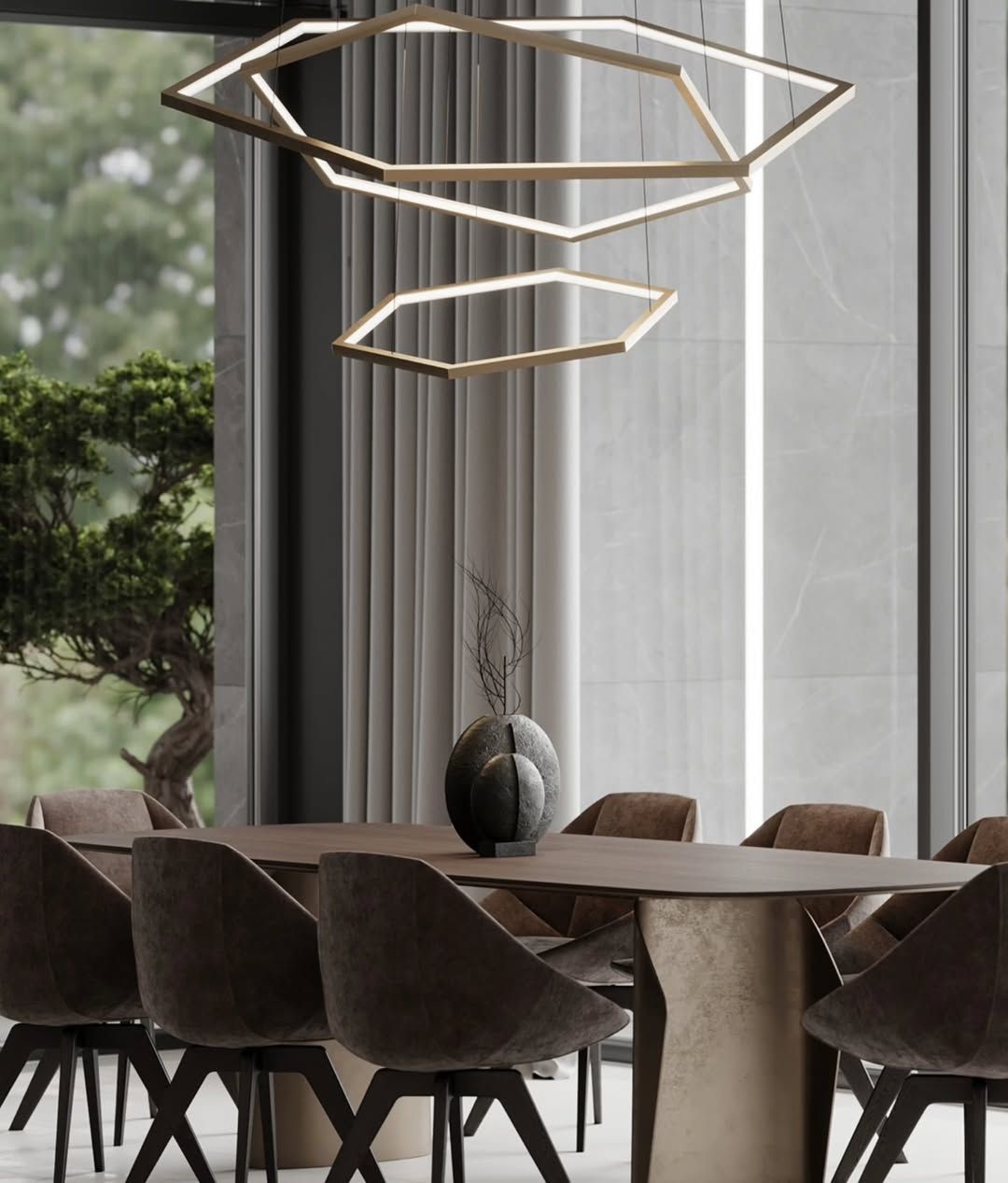 Luxury, modern home design