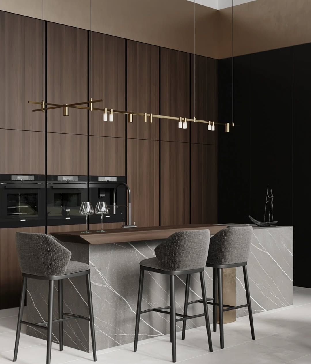 Luxury, modern home design