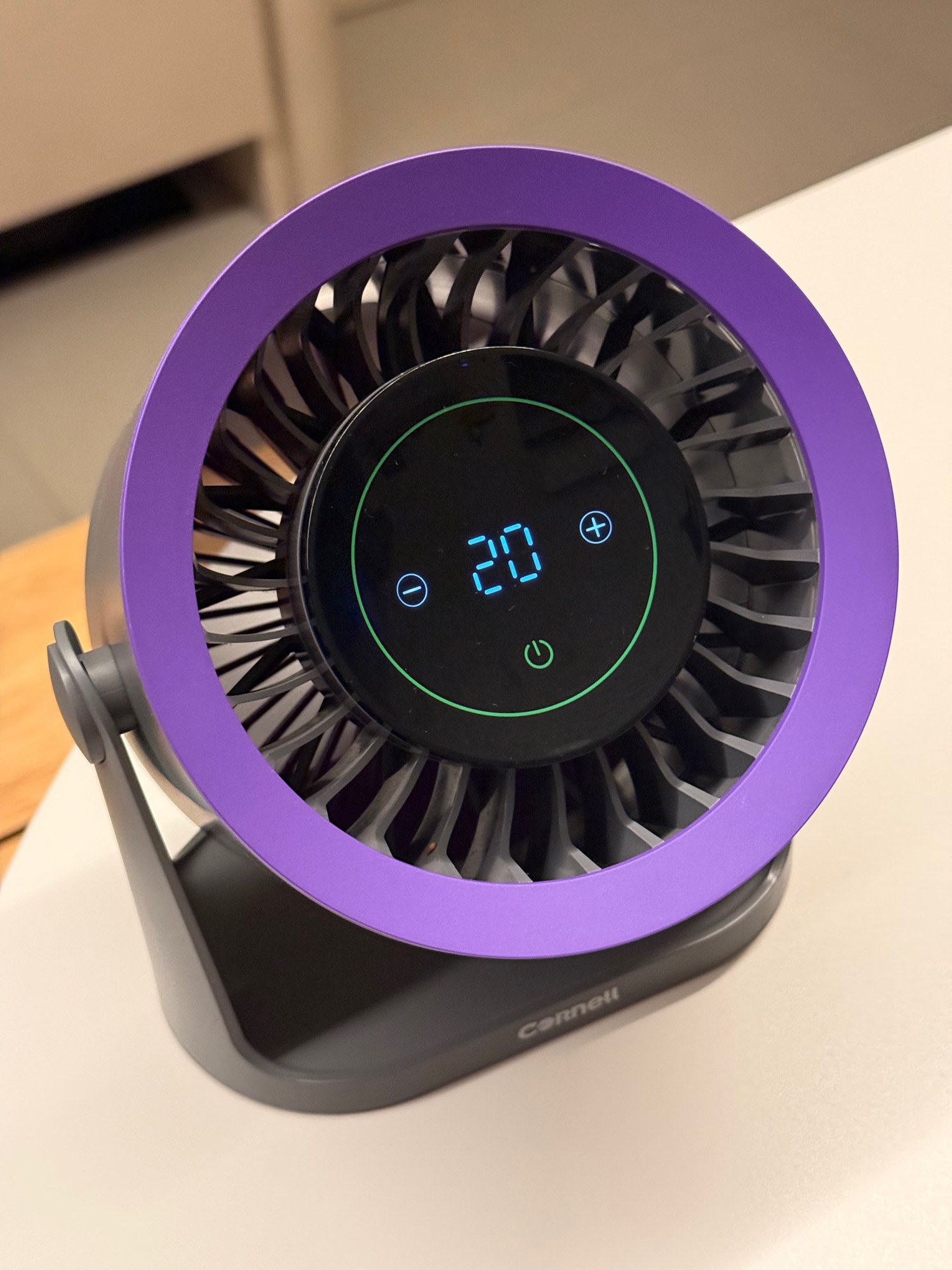 Look down: more fans