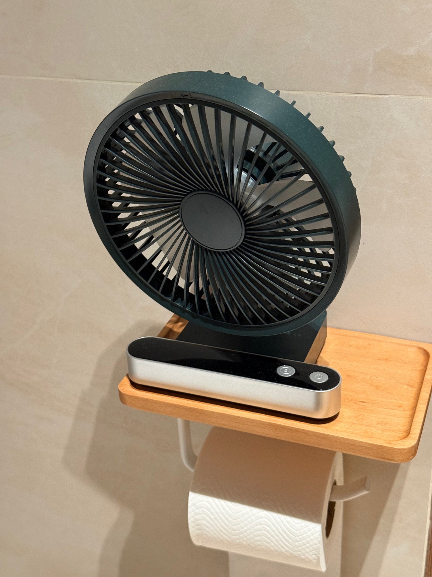 Look down: more fans