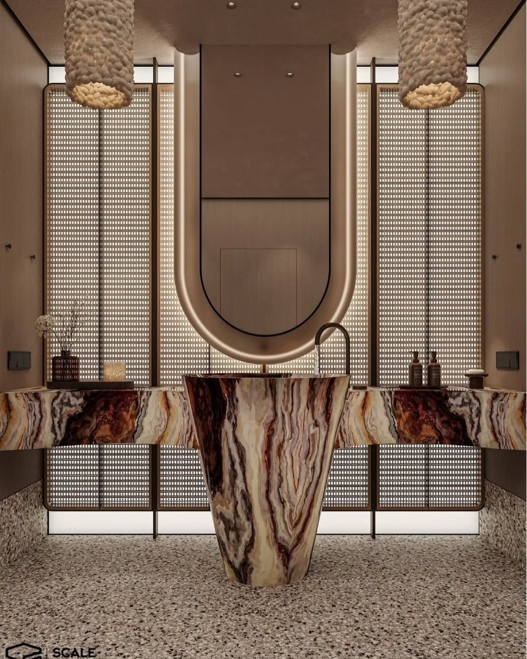 Luxurious-bathroom-interior-design