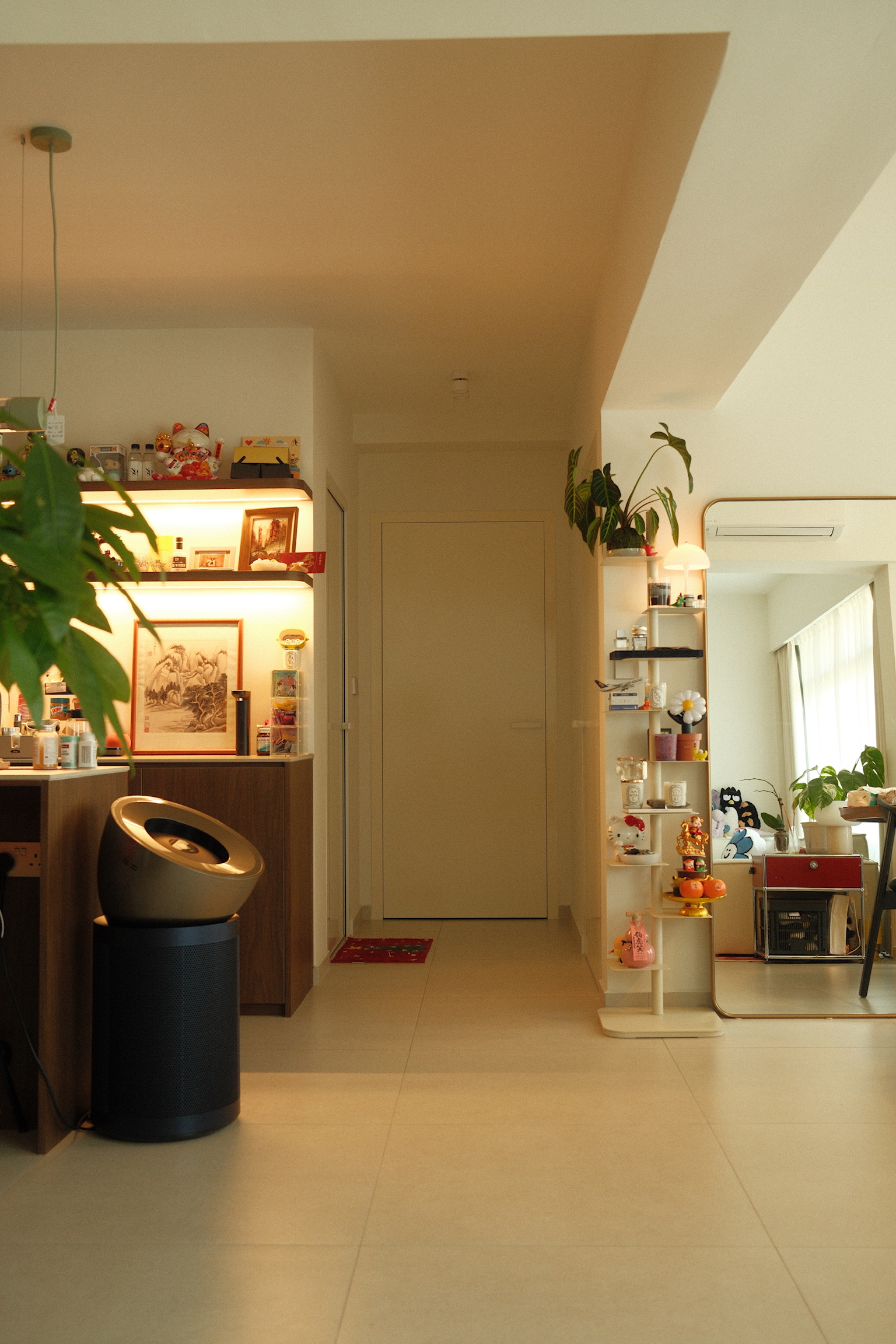 Dry Pantry Meets the Dining Room