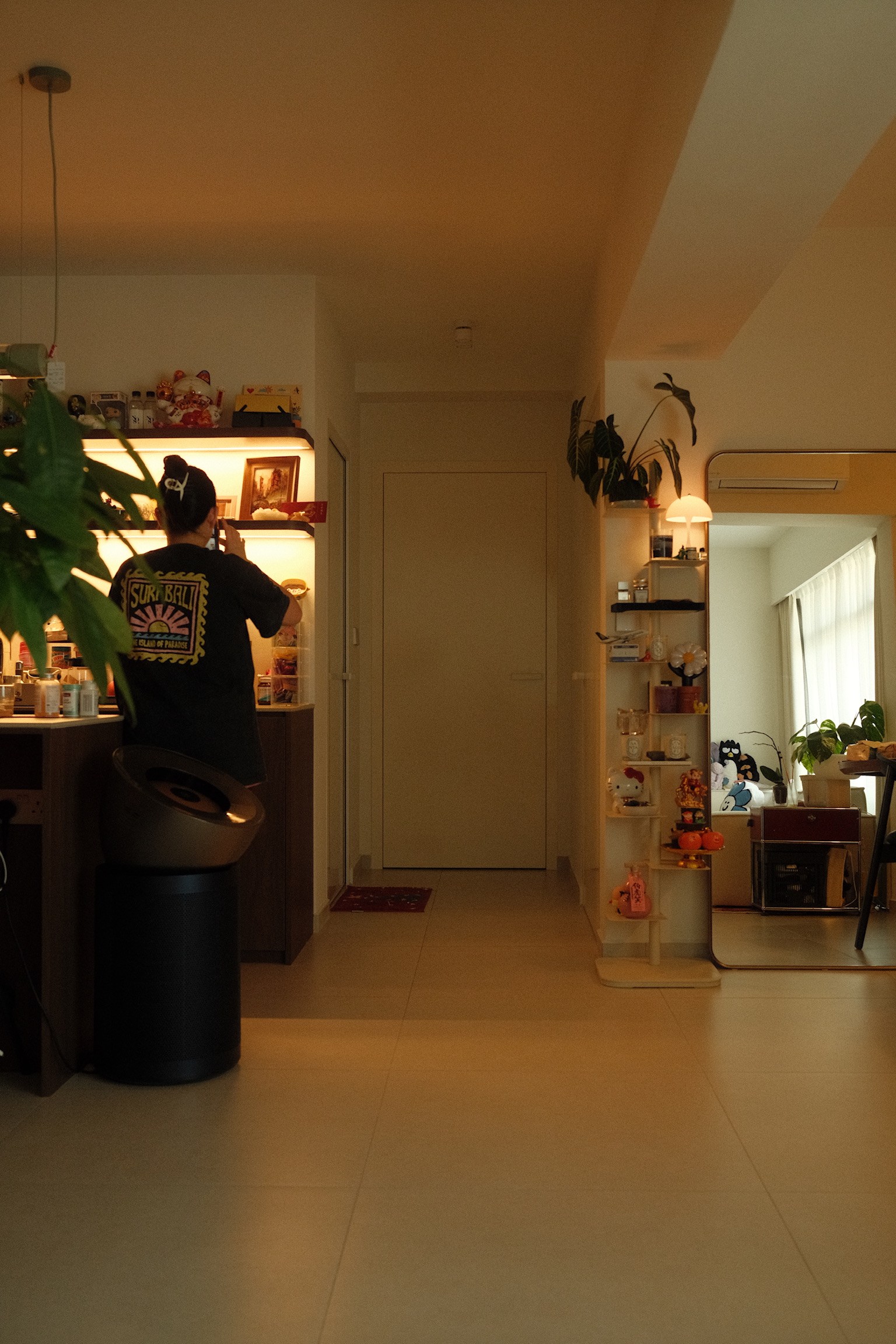 Dry Pantry Meets the Dining Room