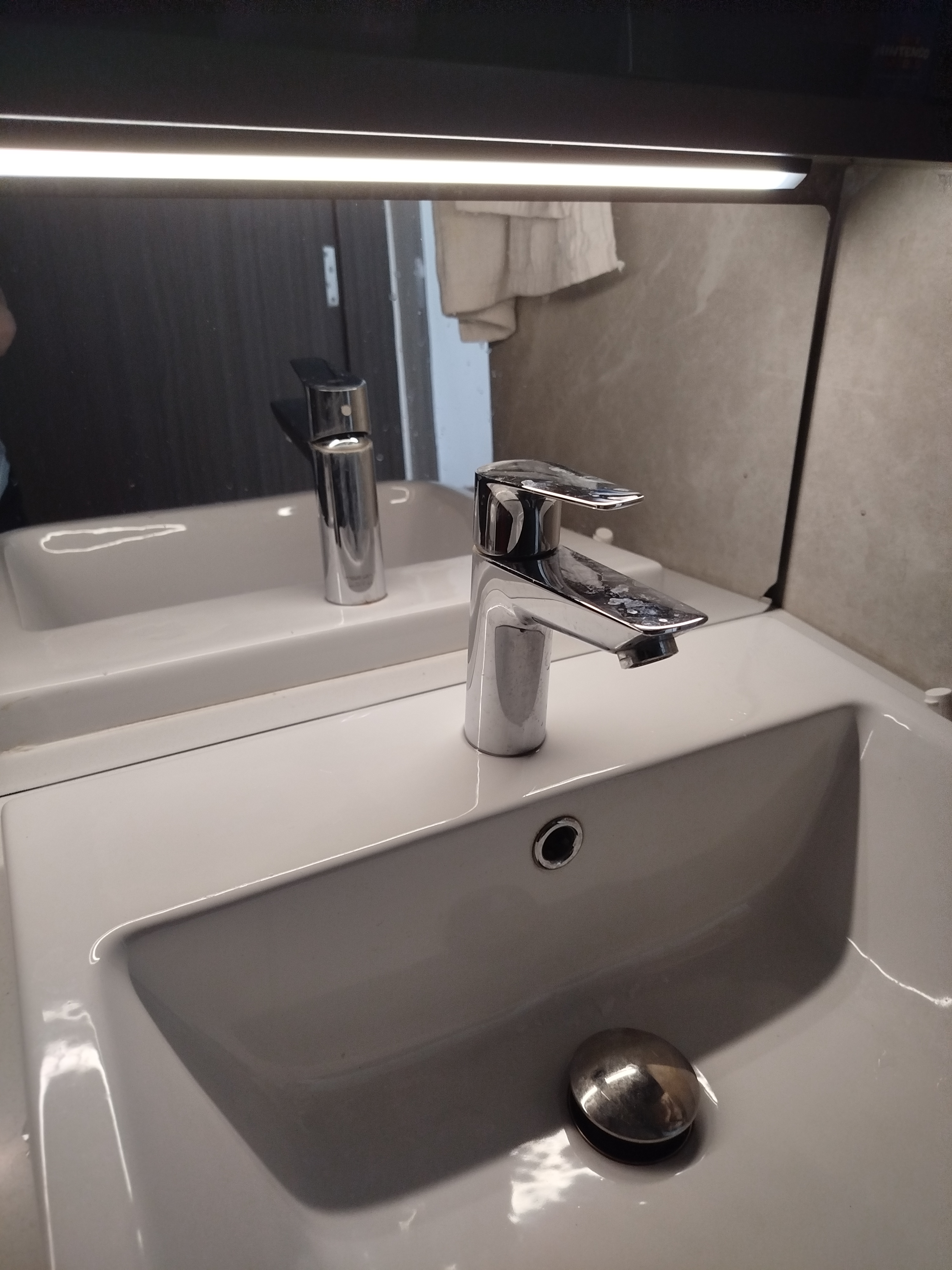 Keeping our bathroom simple and functional, but kid friendly