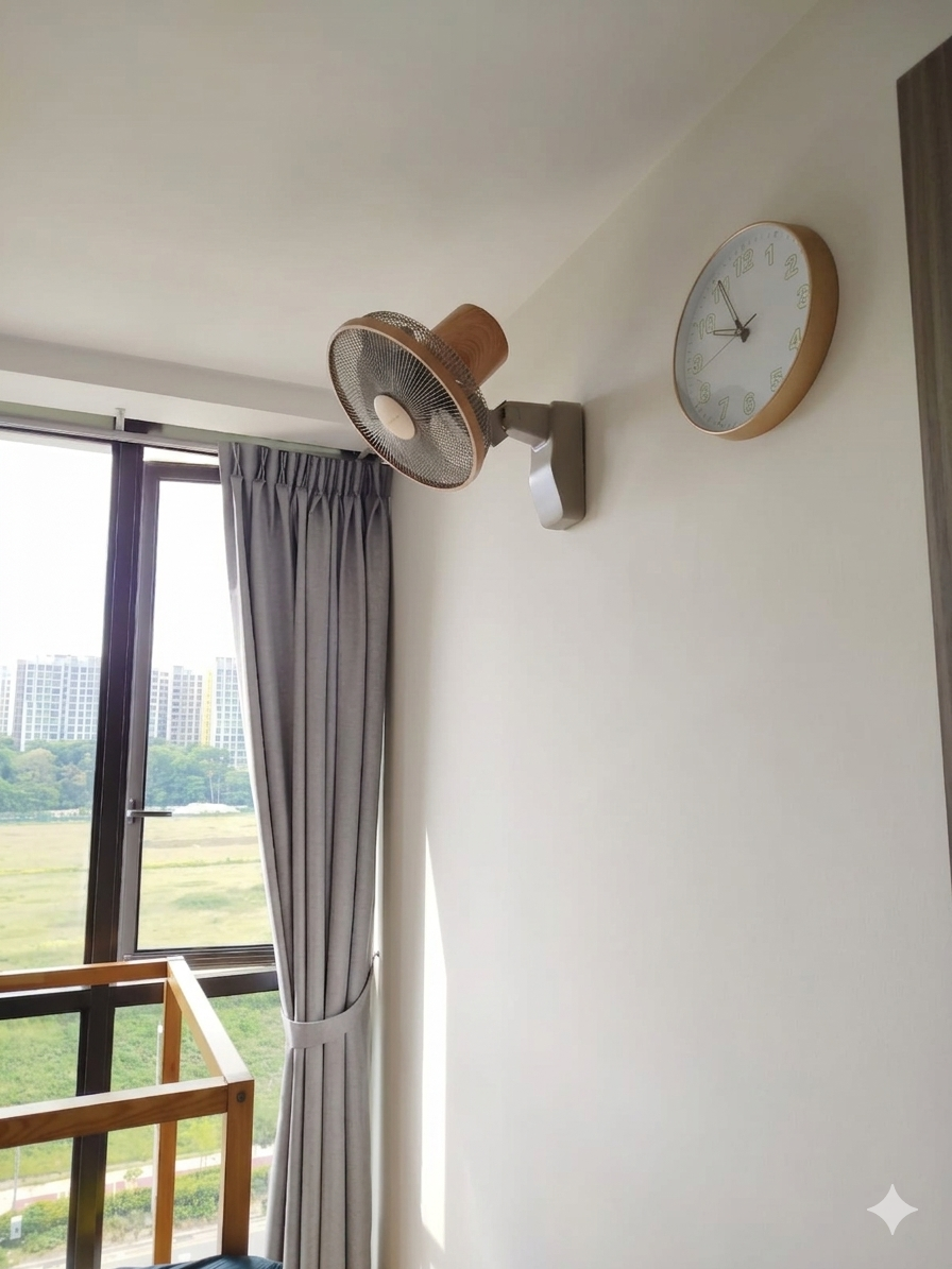 Fans Are Lifesavers in Singapore