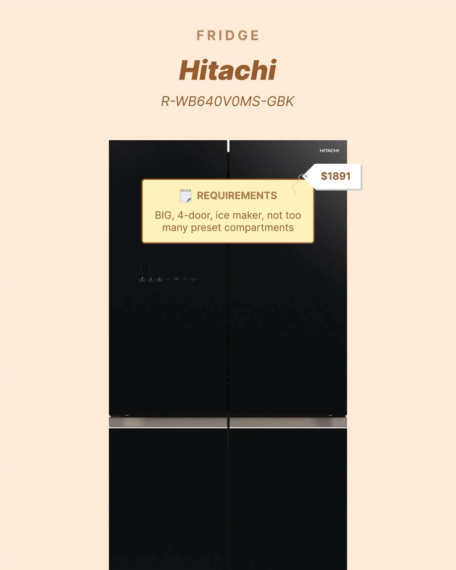 un-gatekeeping our home appliances 📺