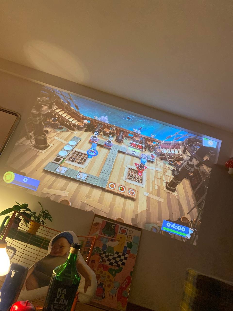 Things we did over the weekend at home!