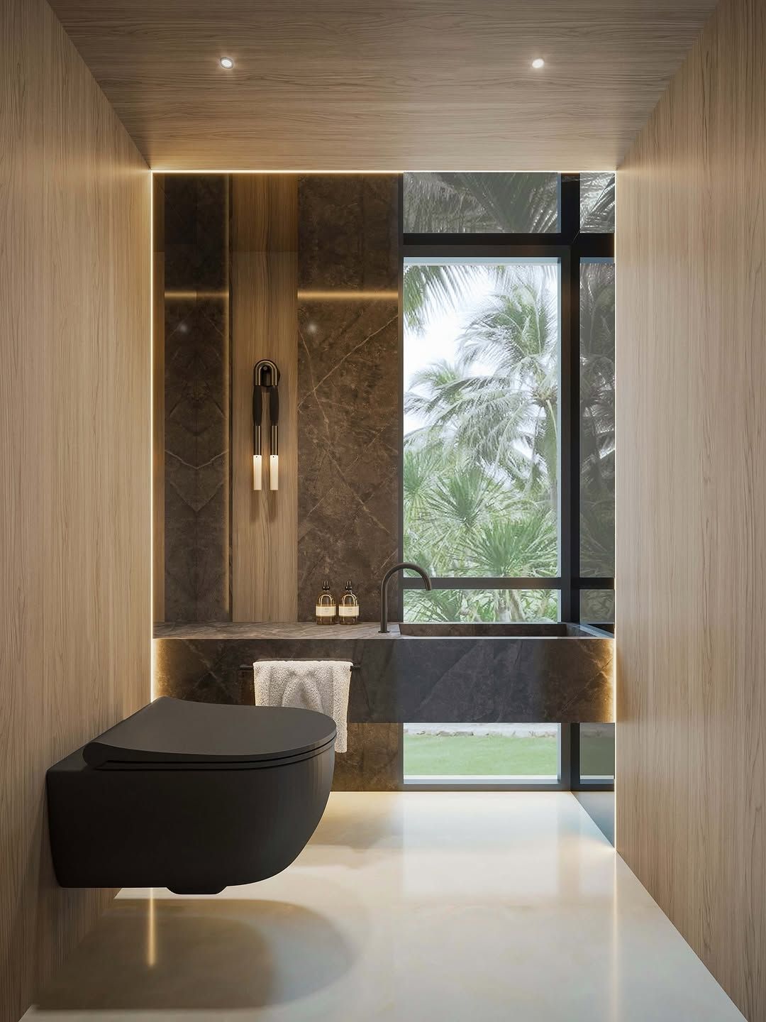 Luxurious,-modern-bathroom