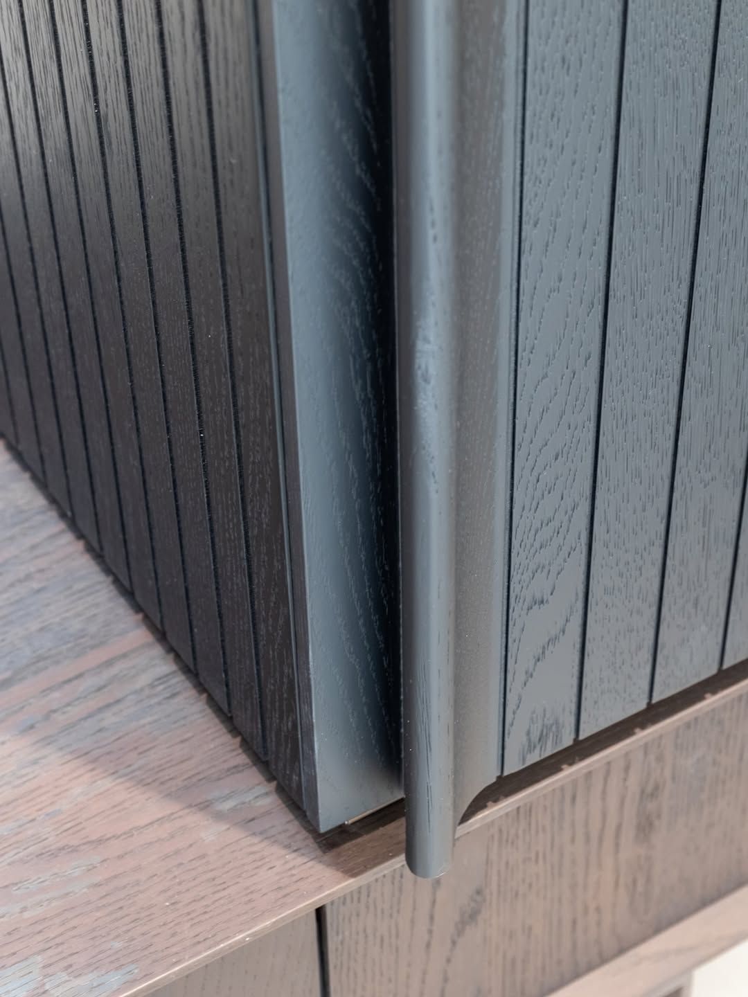 Sophisticated carpentry design details