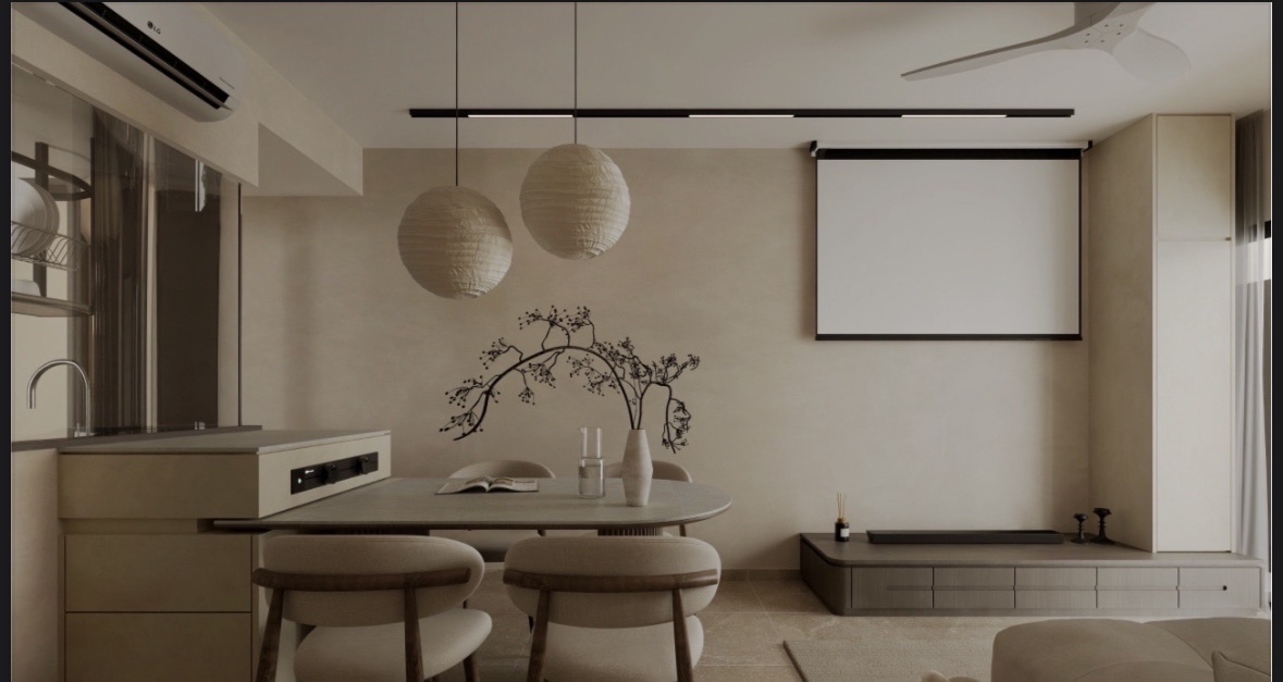 We named our home Housejicha, inspired by the word hojicha