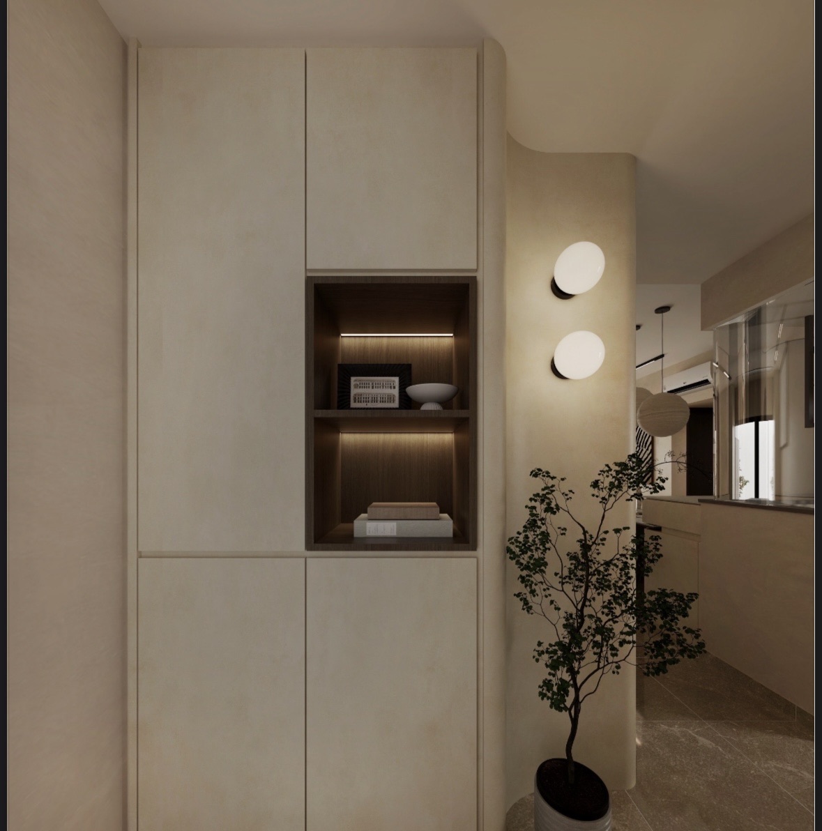 We named our home Housejicha, inspired by the word hojicha