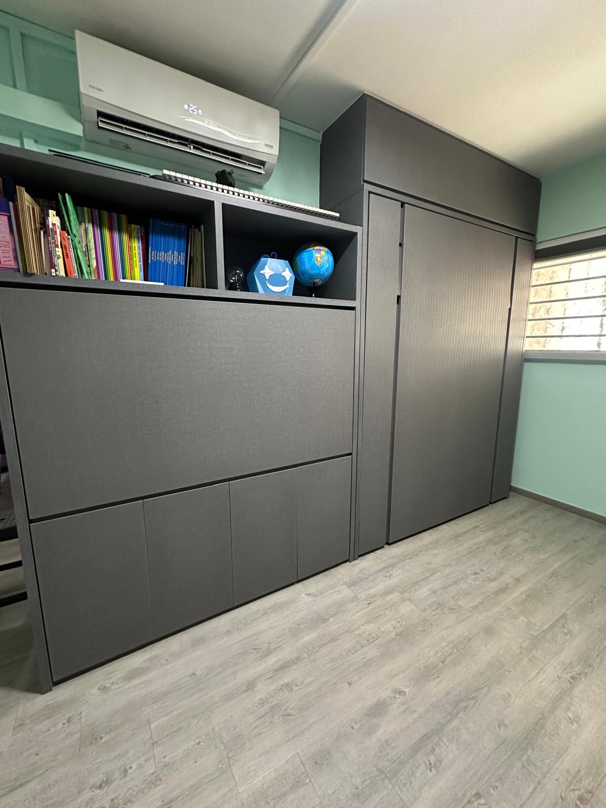 Smart Space Solution for Compact Rooms