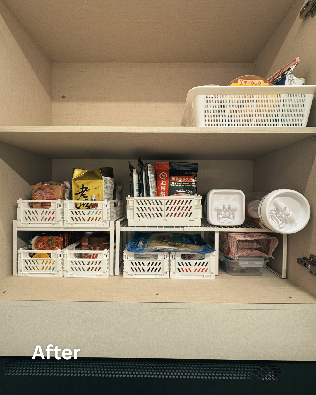 Fold. Stack. Sort. Done.