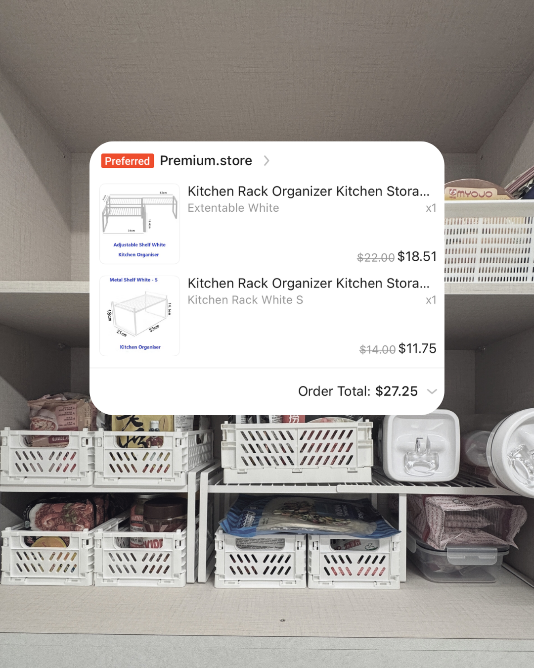 Fold. Stack. Sort. Done.