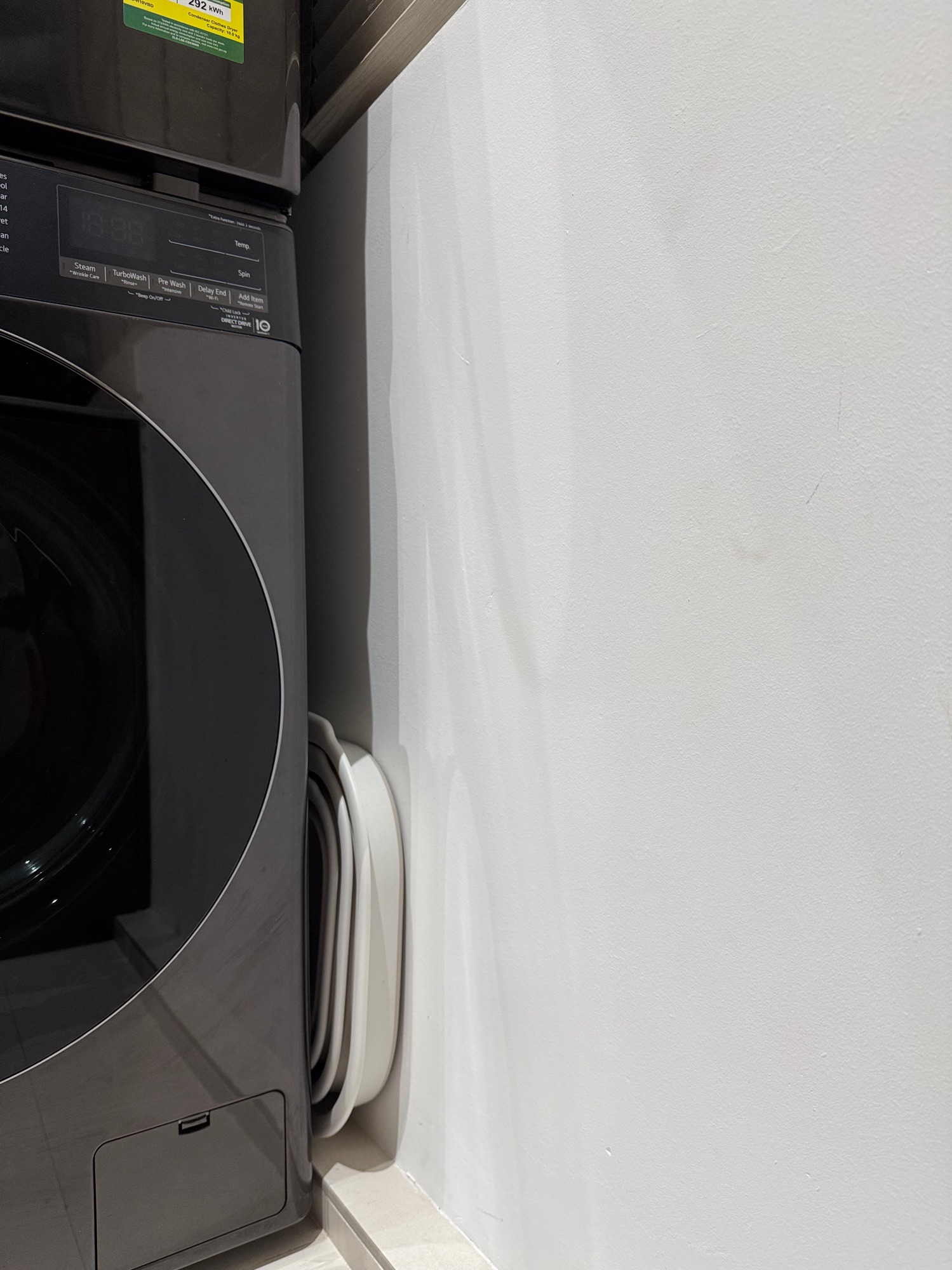 We Exchanged our Service Yard for This. Clean. Look. 👀