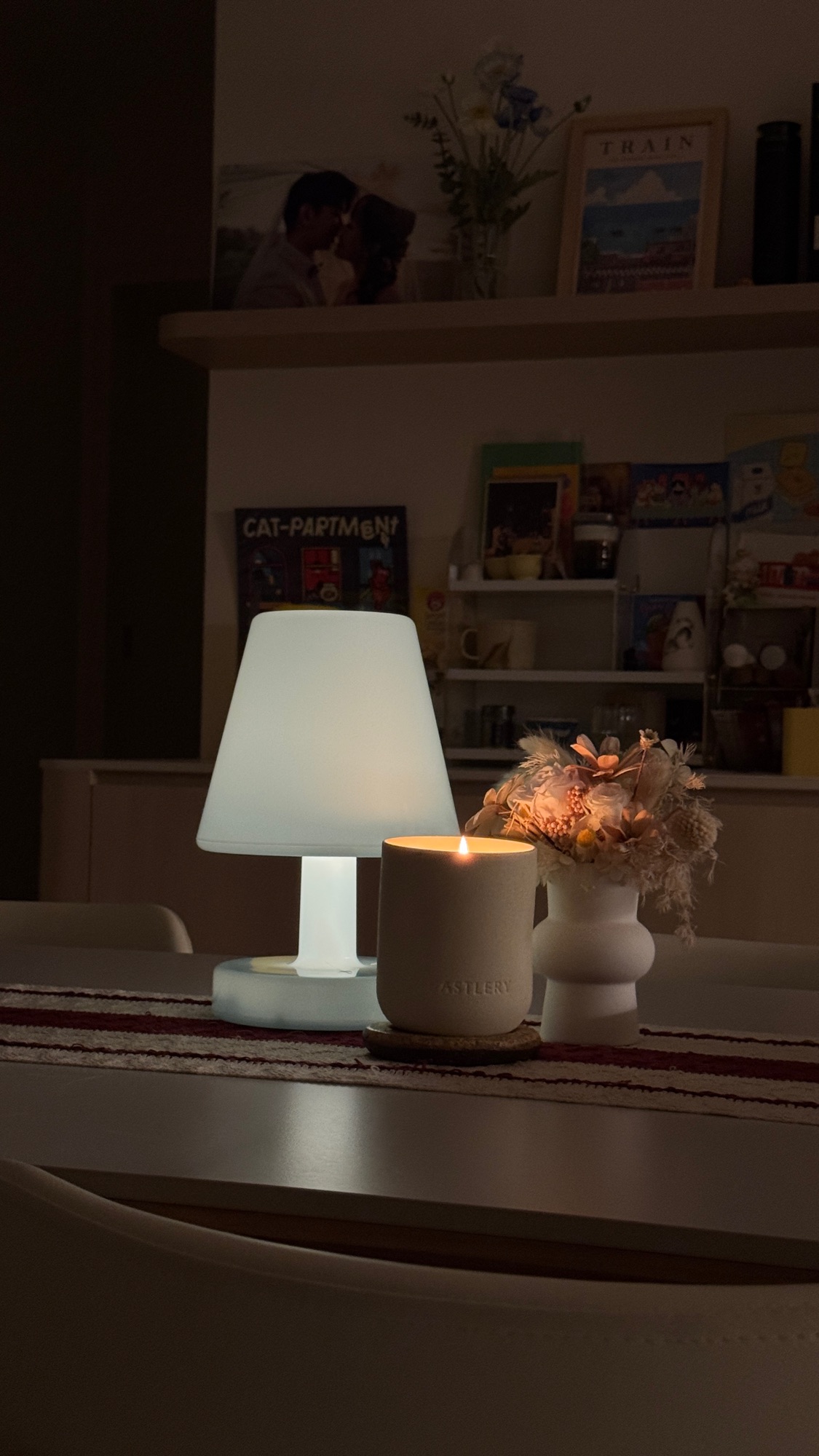 our little lamp collection ✨💡