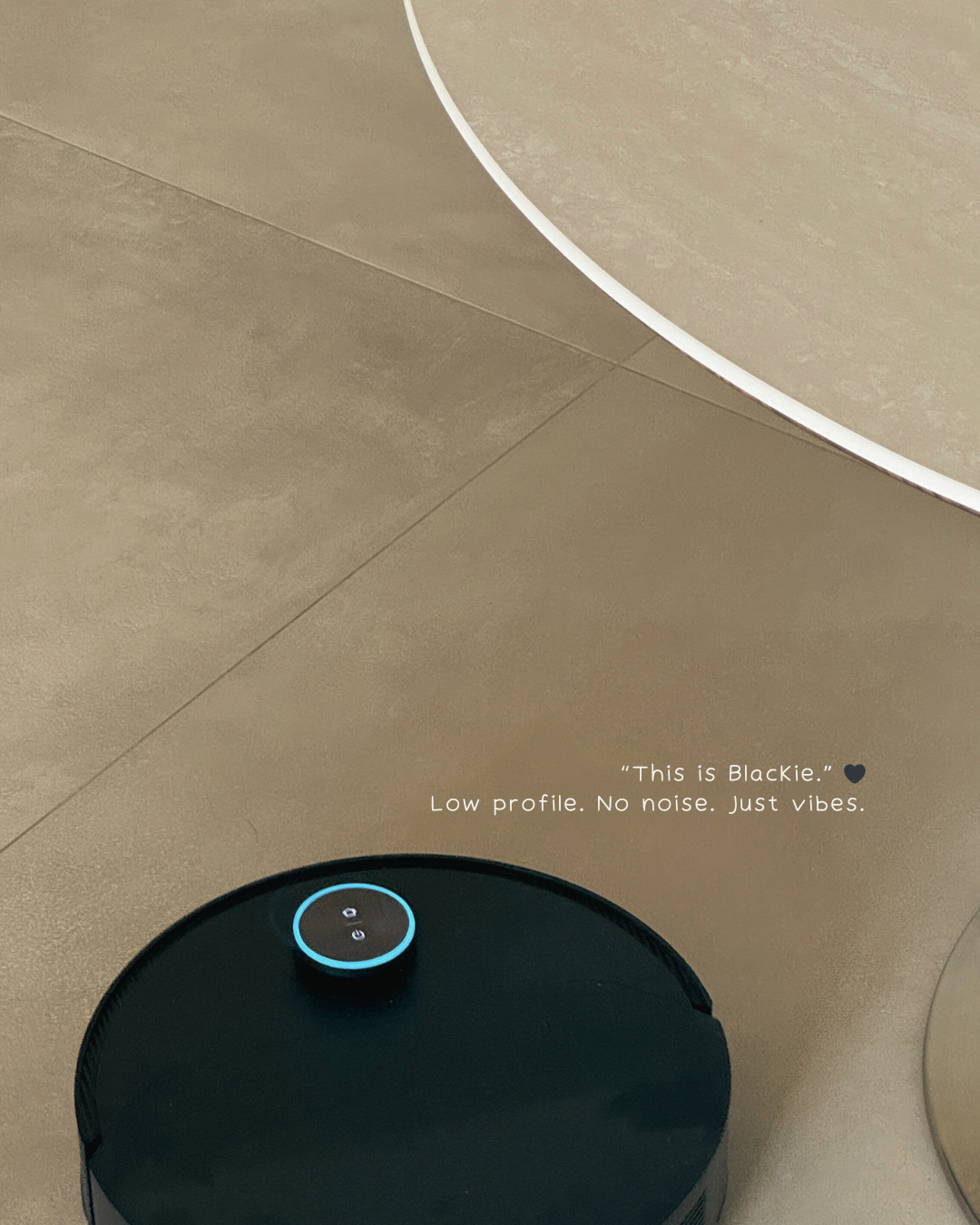 Acts like he owns the house....