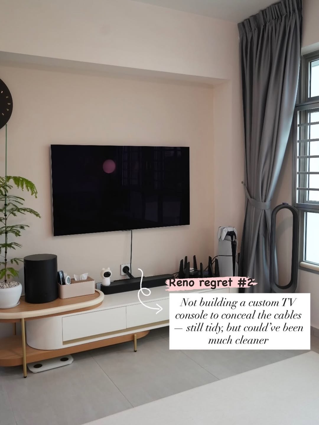 🛋️ Reno Hits & Regrets — Living Room Edition