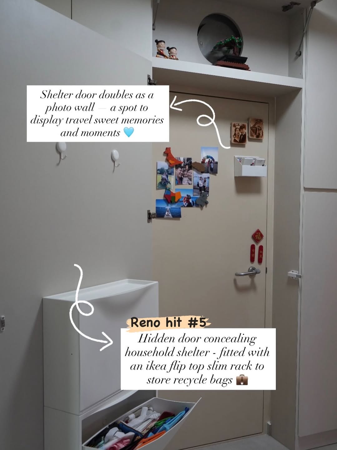 🛋️ Reno Hits & Regrets — Living Room Edition