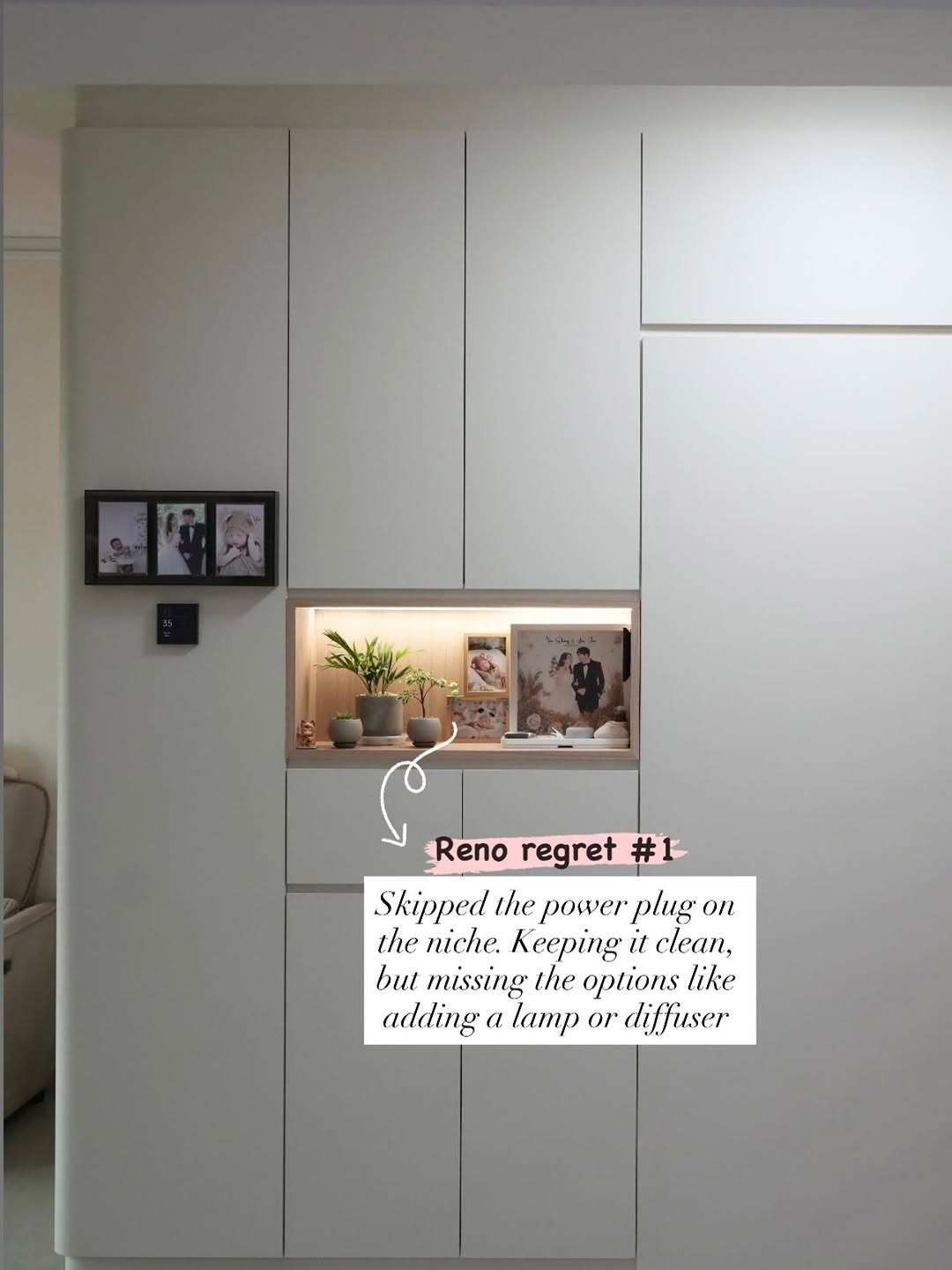 🛋️ Reno Hits & Regrets — Living Room Edition