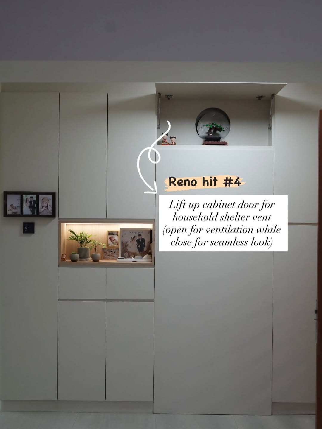 🛋️ Reno Hits & Regrets — Living Room Edition