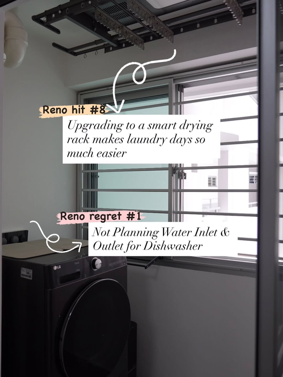 🍽️ Reno Hits & Regrets — Kitchen, Dining & Service Yard Edition