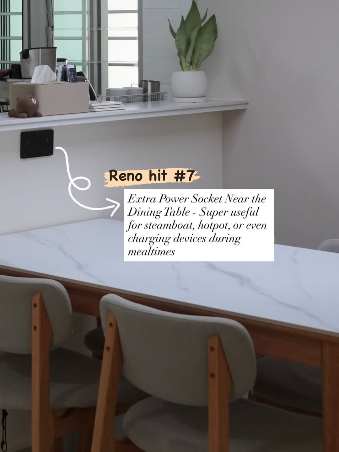 🍽️ Reno Hits & Regrets — Kitchen, Dining & Service Yard Edition