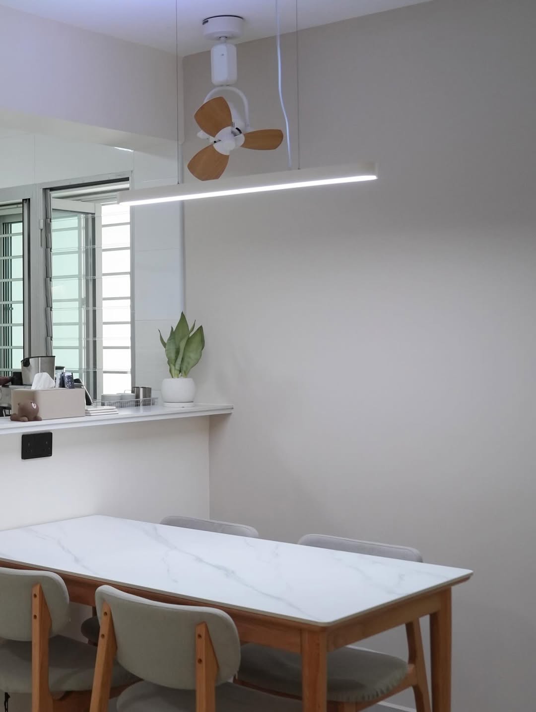 💨🌀 Ceiling Fans & Airflow Setup