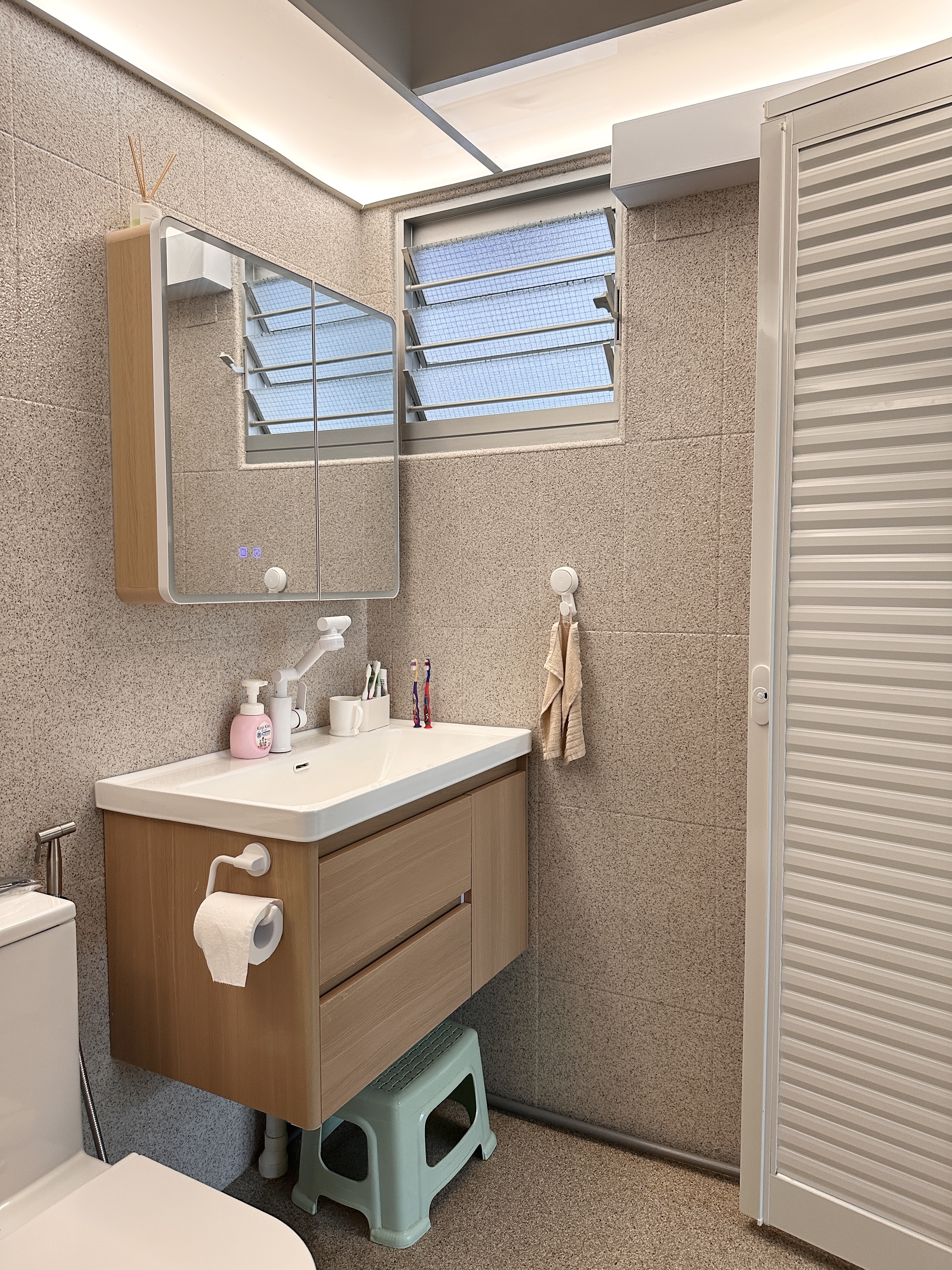 Reno No Regrets! Bathroom series