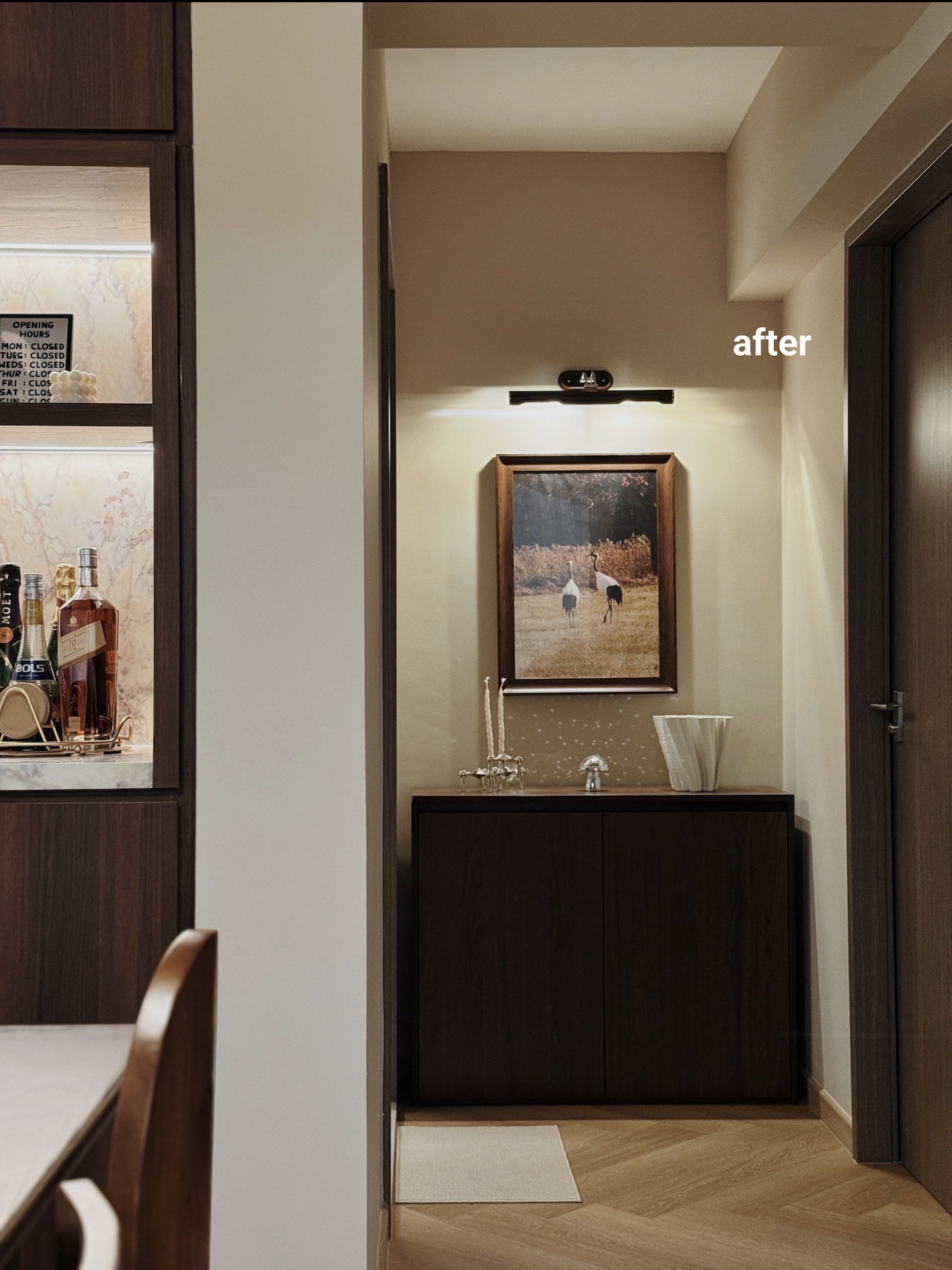 Featuring an unconventional layout at this 4room BTO ✨😉