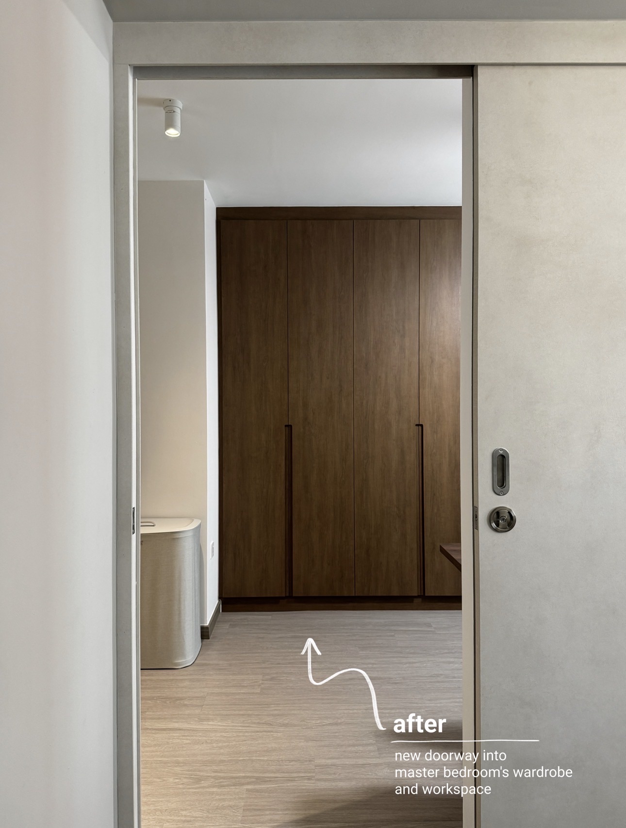 Featuring an unconventional layout at this 4room BTO ✨😉