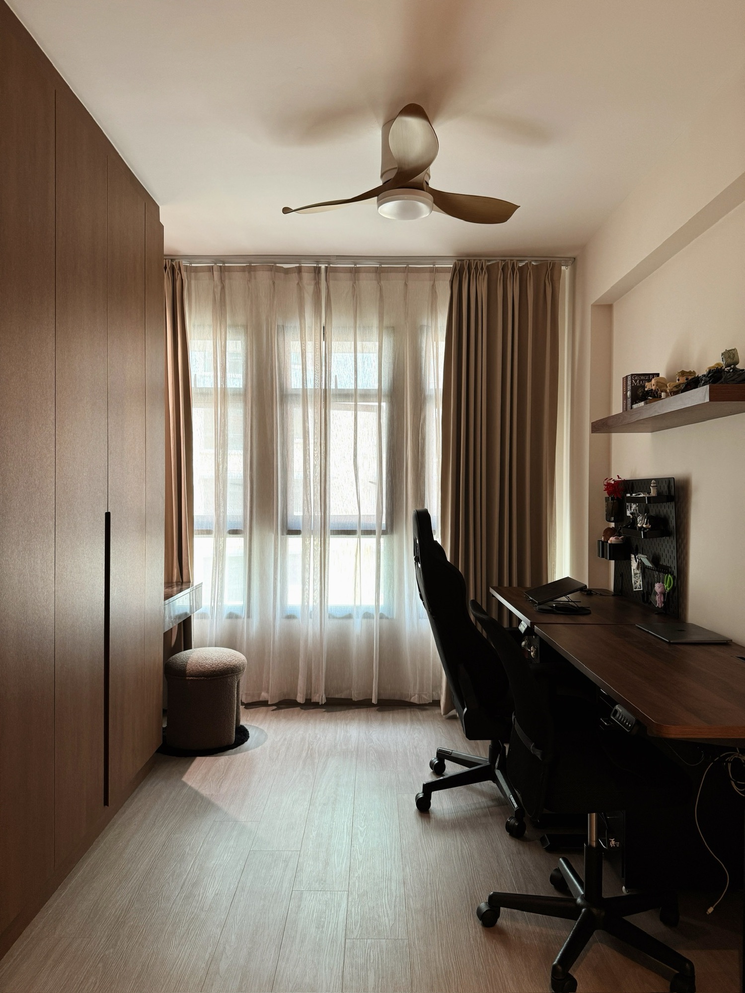 Featuring an unconventional layout at this 4room BTO ✨😉