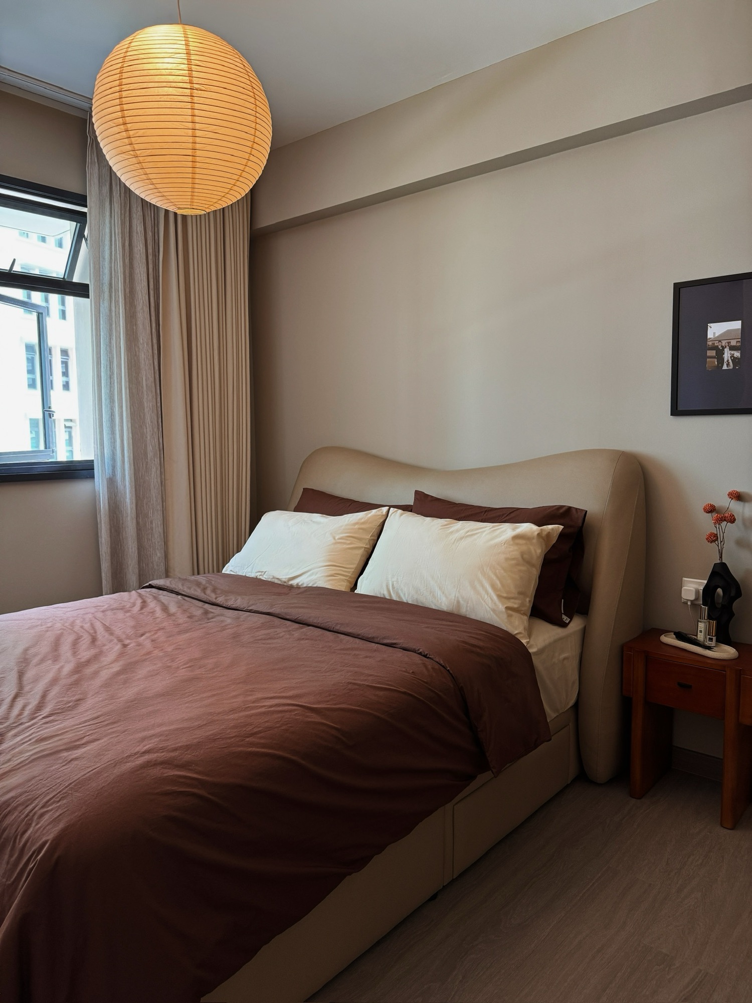 Featuring an unconventional layout at this 4room BTO ✨😉