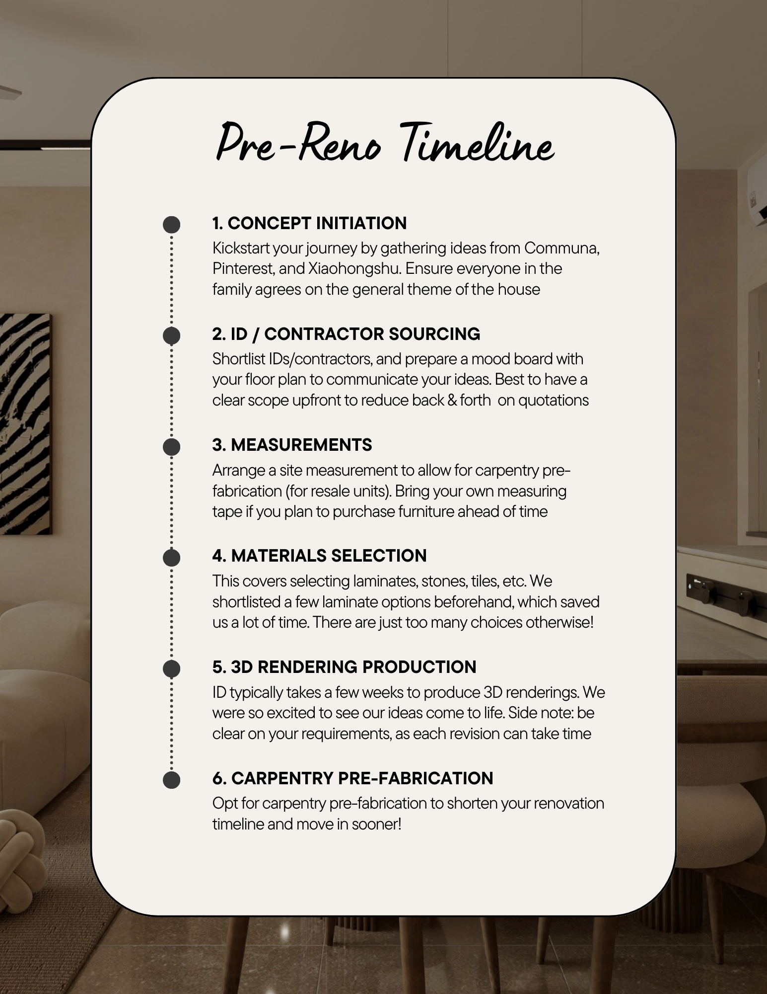 1-Week Reno Success! How We Prepped Like Pros 🛠️