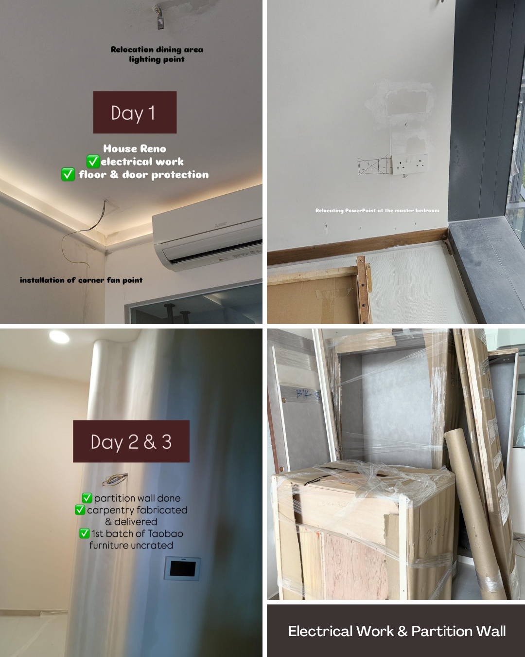 Our One-Week Renovation Journey✨