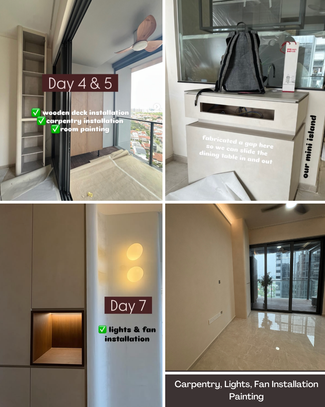 Our One-Week Renovation Journey✨