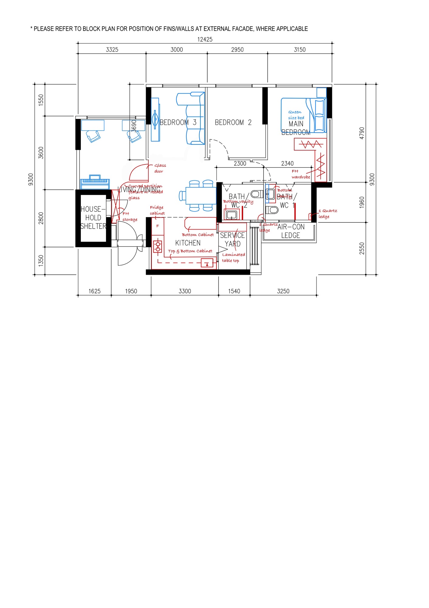 Our Kitchen: Open and Functional