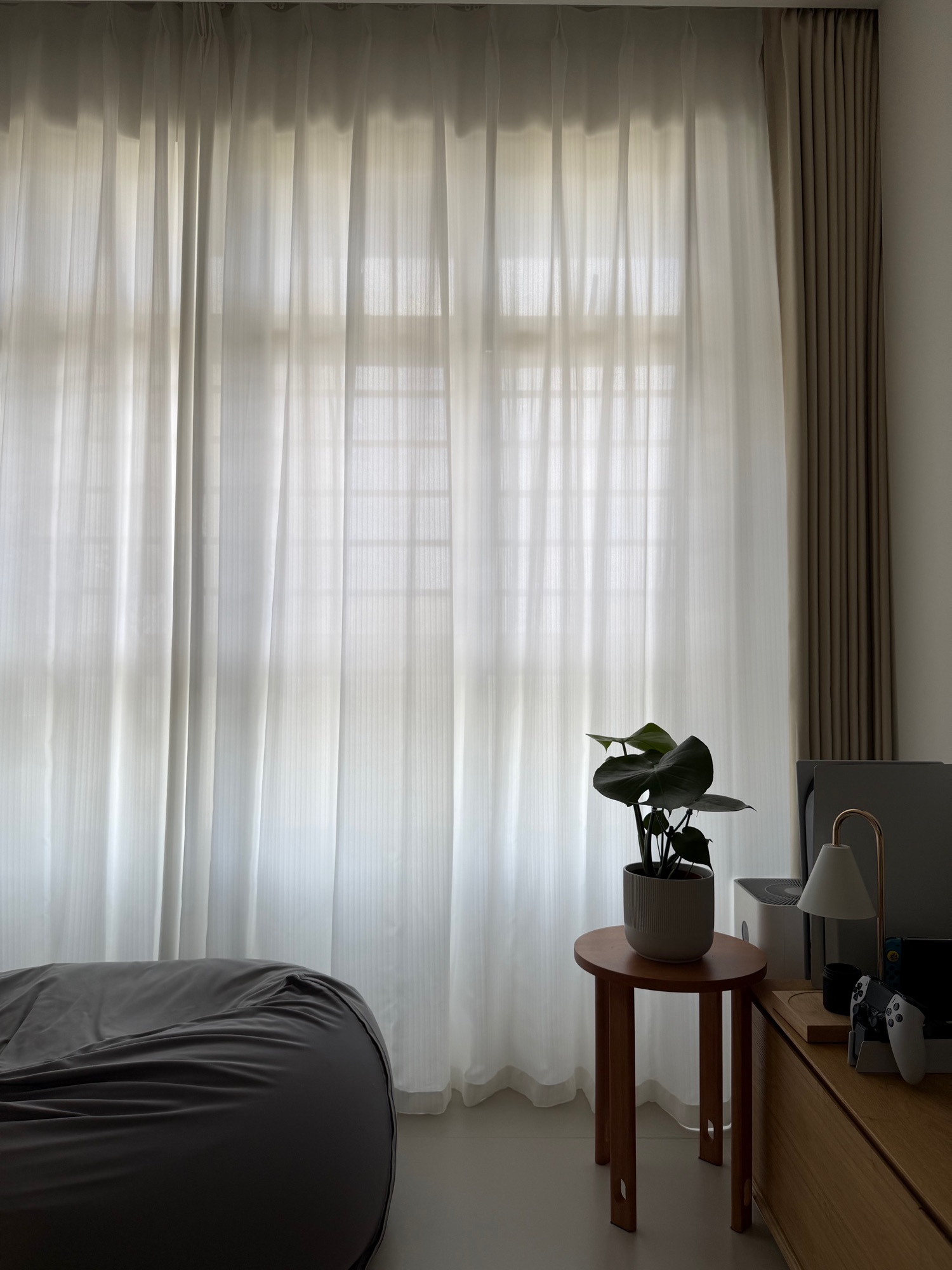 Installing-Taobao-solar-film-ourselves