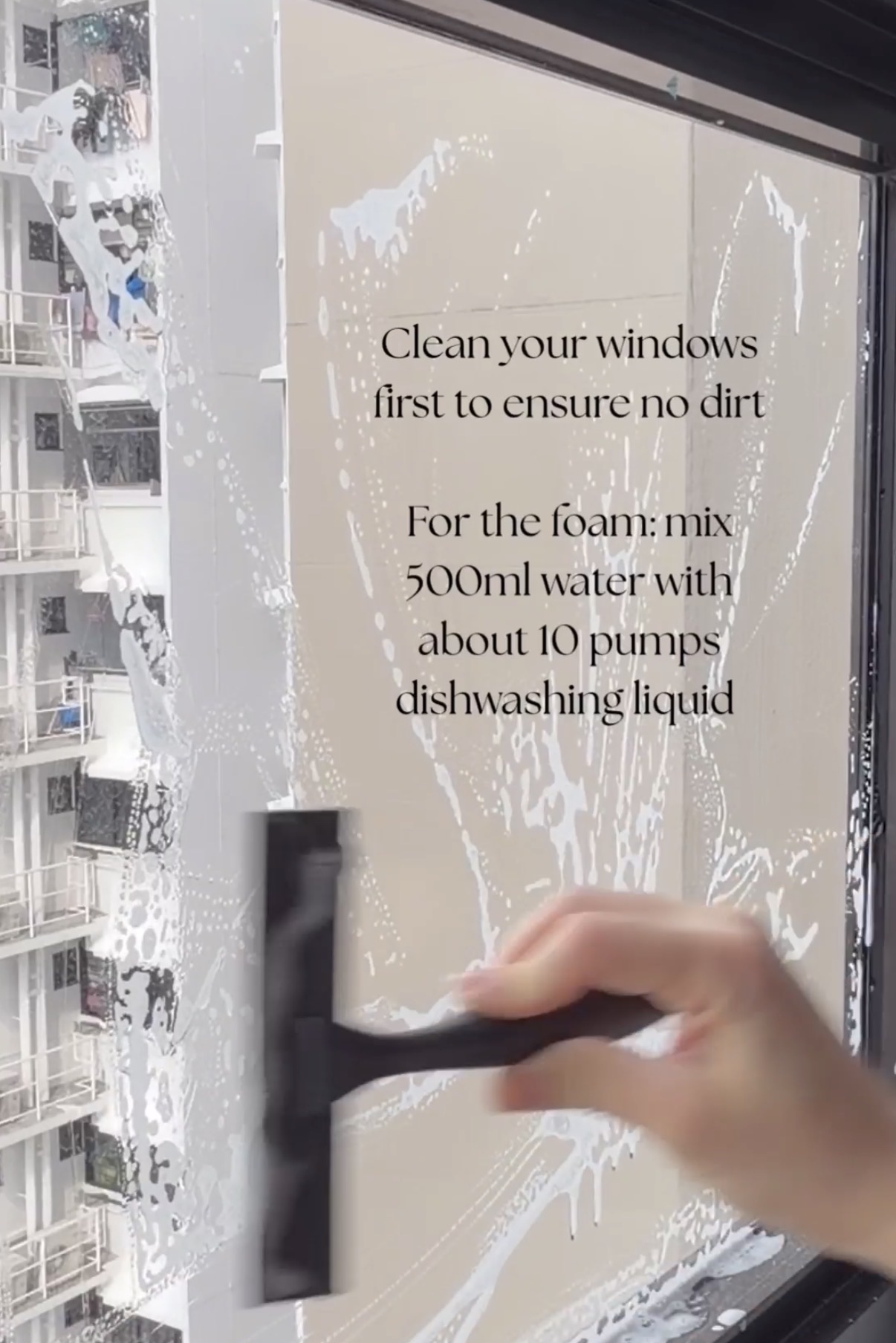 Installing Taobao solar film ourselves