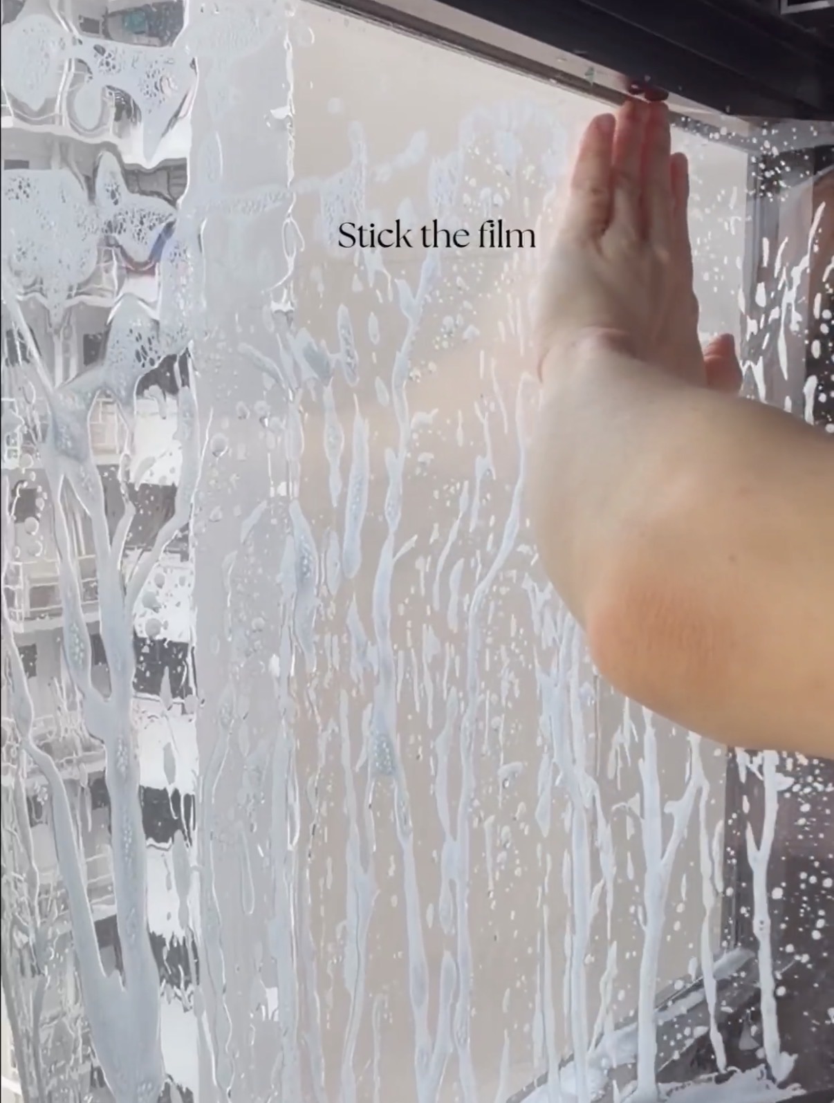 Installing Taobao solar film ourselves