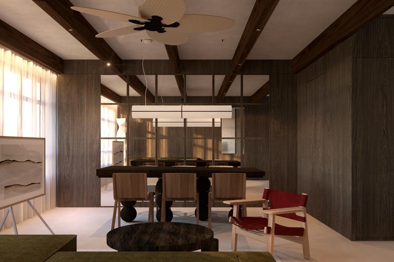 House-tour:-Renders-of-Minimalist-Mid-Century-Modern-Luxury