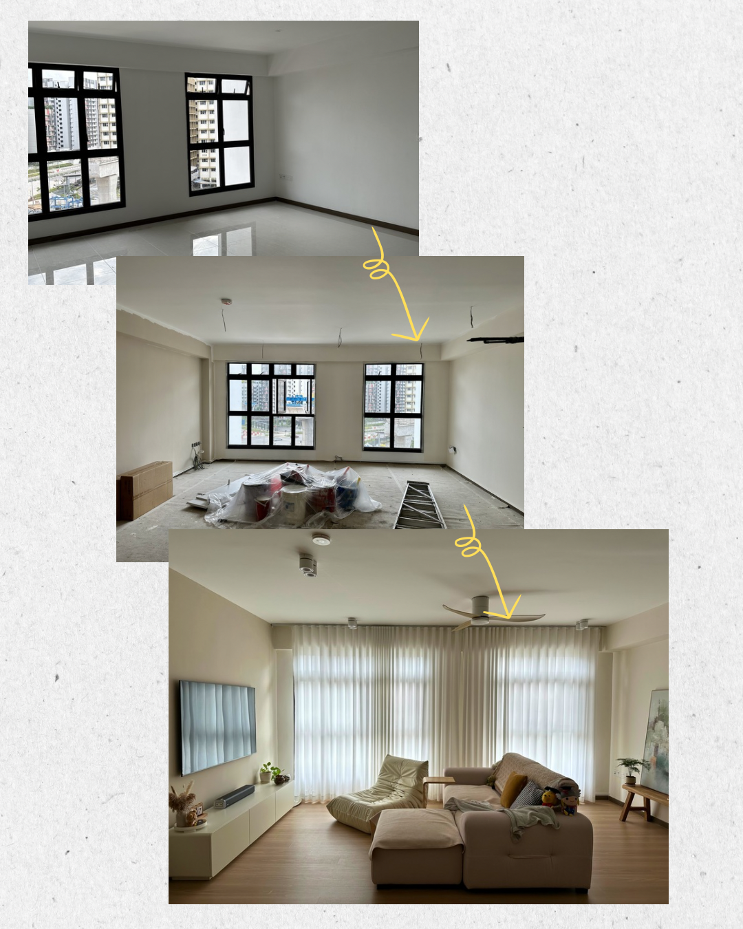 Before & After: How Our Home Transformed