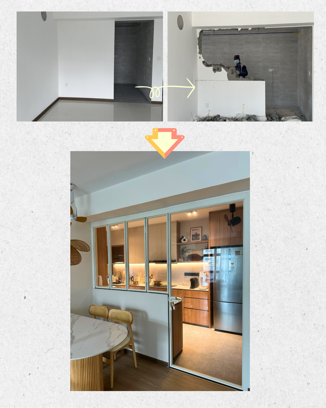 Before & After: How Our Home Transformed