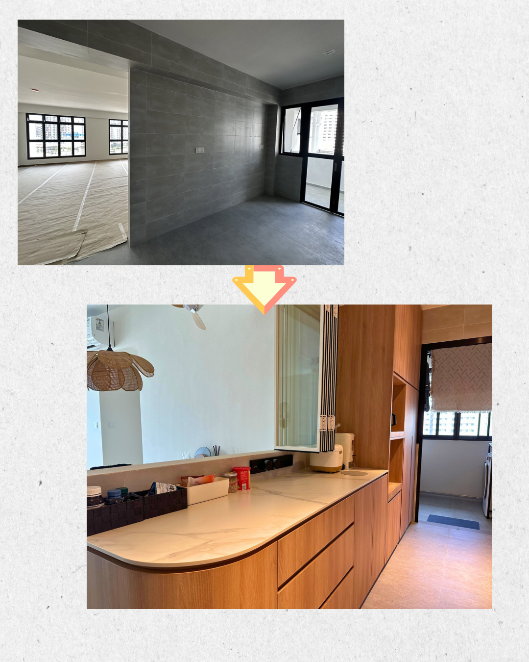 Before & After: How Our Home Transformed