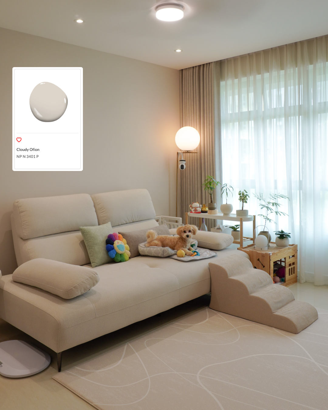 Our Resale HDB Paint Chart 🎨