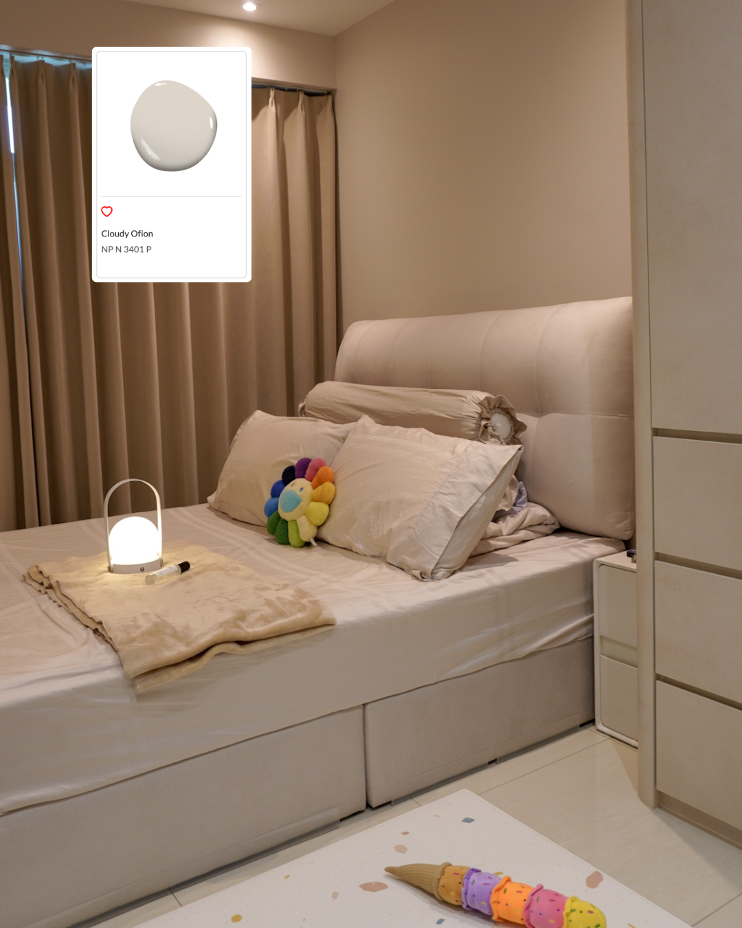 Our Resale HDB Paint Chart 🎨