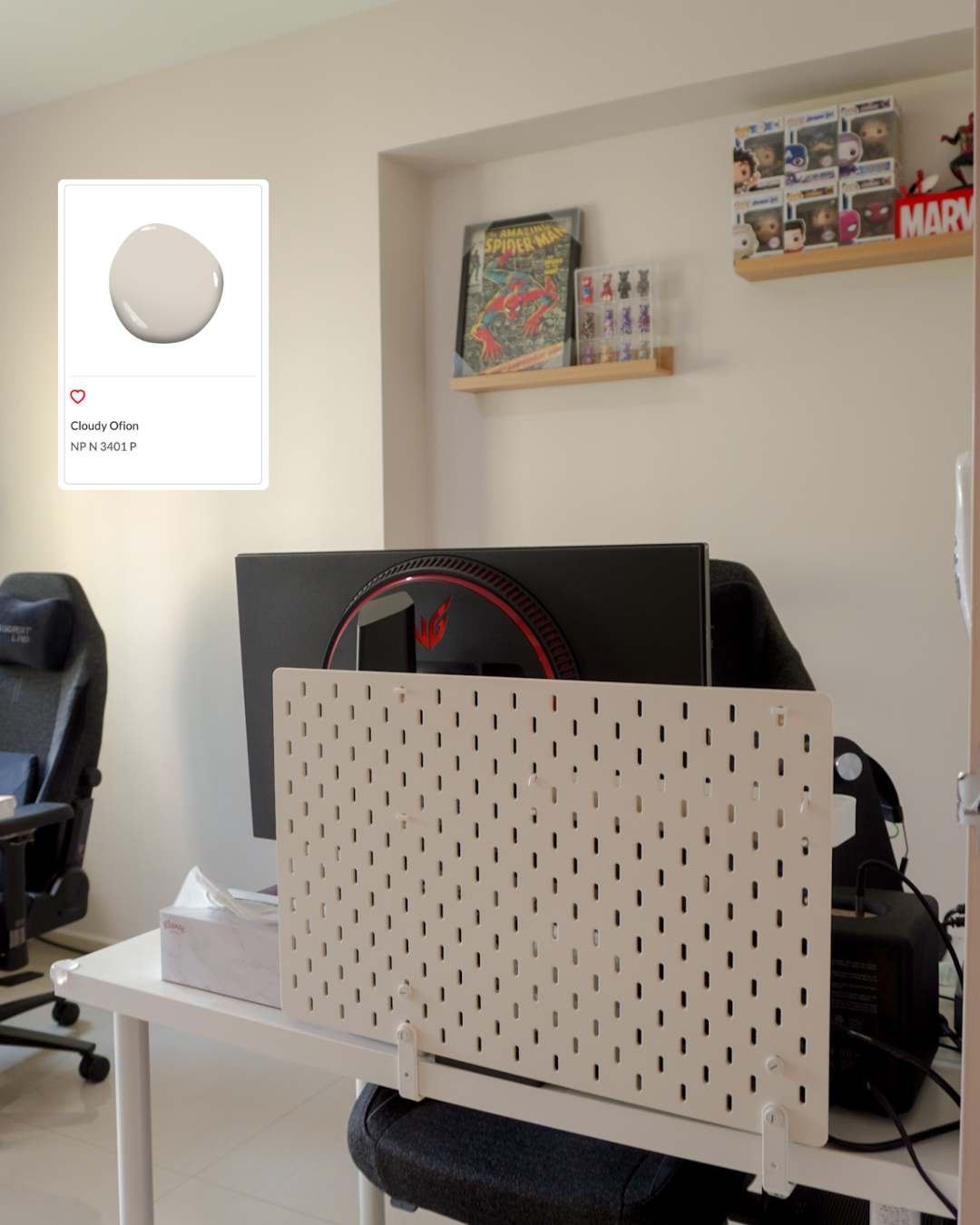 Our Resale HDB Paint Chart 🎨