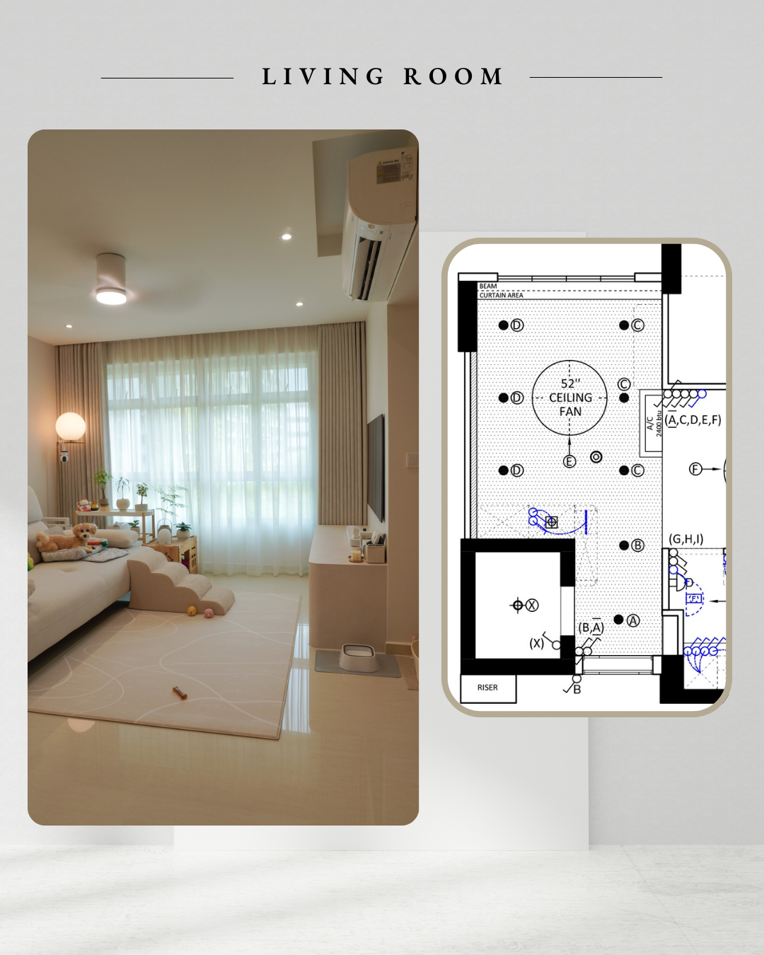 Our Resale HDB Lighting Plan 💡