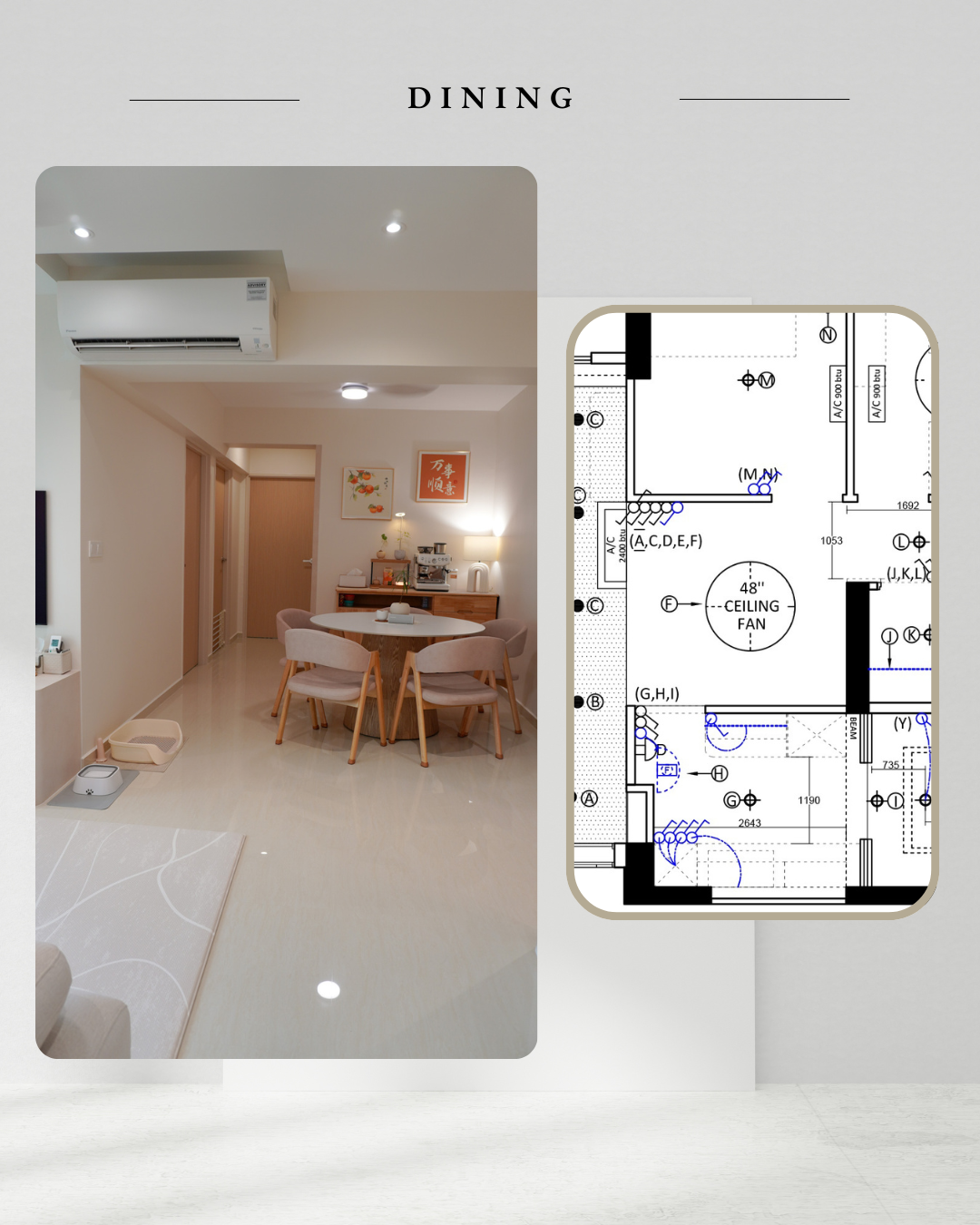 Our Resale HDB Lighting Plan 💡
